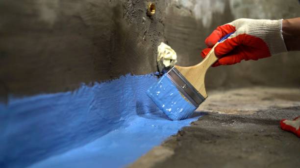 Large-scale Interior Drainage System work completed in Orestes, IN by SJ Waterproofing Pros